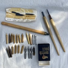 Vintage dip pens for sale  STOKE-ON-TRENT