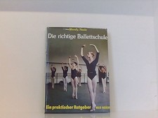 Richtige ballettschule praktis gebraucht kaufen  Berlin