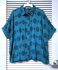 Top camicia verde usato  Spedire a Italy