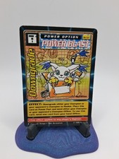 1999 Digimon 1ª Edição St-57 Downgrade Power Blast  comprar usado 1999 Digimon 1ª Edição St-57 Downgrade Power Blast  comprar usado  Enviando para Brazil