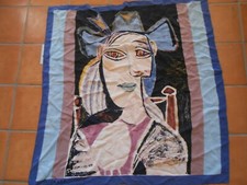 Pablo picasso sciarpa usato  Napoli
