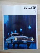 Catalogue plymouth valiant d'occasion  Saint-André-les-Vergers