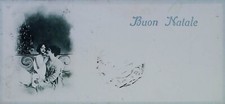 Cartolina vintage augurale usato  Bari