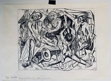 Max beckmann nacht gebraucht kaufen  Worms