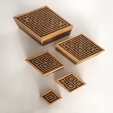 Vintage chinese rattan for sale  Denver