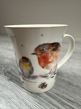 Winter robins mug for sale  LEICESTER