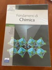 Fondamenti chimica edizione usato Fondamenti chimica edizione usato  Ville di Fiemme