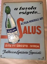 Ivrea cartello pubblicitario usato  Torre Canavese