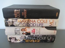 Martina cole hardback for sale  SOUTHPORT