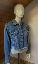 Damen jeans jacke gebraucht kaufen  Pfullingen
