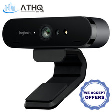 Logitech brio webcam for sale  Fairfield