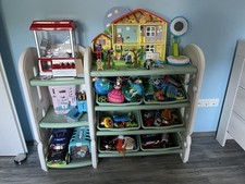 Kinder spielzeugregal aufbewah gebraucht kaufen  Burgkunstadt