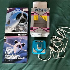 Flight simulator joystick for sale  NORWICH