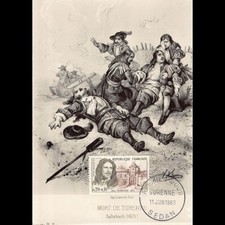 Carte maximum 1258 d'occasion  Crécy-la-Chapelle