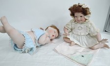 Porcelain dolls baby for sale  MALDON