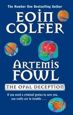 The Opal Deception (Artemis Fowl), Colfer, Eoin, Used; Very Good Book, używany na sprzedaż  Wysyłka do Poland