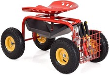 Rolling garden seat for sale  Dayton