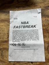 Nba fastbreak operator for sale  York