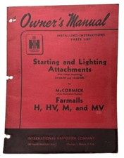 Vtg international harvester for sale  Somerset