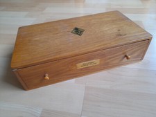 Uhrgläser sortiment holzkiste gebraucht kaufen  Göttingen