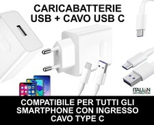 Caricabatterie usb cavo usato  Fiorano Modenese