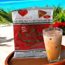 Cha Tra Mue Roter Tee, Vanillegeschmack, Original aus Thailand 400g Orange comprar usado  Enviando para Brazil