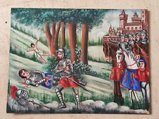 Quadro pupi siciliani usato  Parma