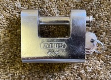 Abus 65mm monoblock gebraucht kaufen  Versand nach Germany