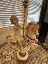 Lladro girl carousel for sale  Vacaville