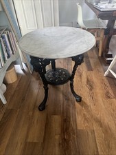 Cast iron marble for sale  Marmora