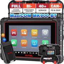 Autel maxicom mk900bt for sale  DUNSTABLE