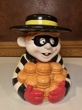 Frasco de biscoito Hamburglar artesanato tesouro McDonalds Corporation gráfico de tirar o fôlego, usado comprar usado  Enviando para Brazil