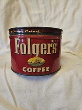 Vintage folgers coffee for sale  Saint Peters