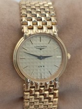 Longines qwr gold for sale  LEEDS