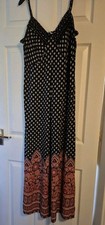 Maxi dress geo for sale  STAMFORD