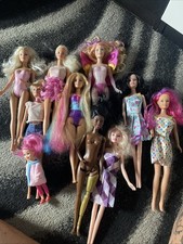 Lotto barbie bambole usato  Trento