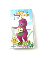 Barney songs vhs for sale  NEWPORT