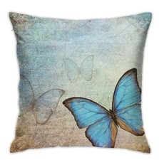 Blue butterfly throw for sale  Ventura