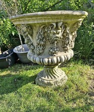 Vintage concrete urn for sale  LONDON