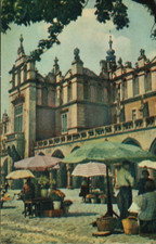 Poland - Polen - Polska - Krakow - Krakow - Sukiennice - Clothiers Hall na sprzedaż  Wysyłka do Poland