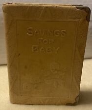 Vintage 1930 baby for sale  Hudson