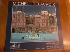 Michel delacroix litho for sale  Orinda