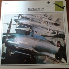 Caccia heinkel 100 usato  Pontecagnano Faiano