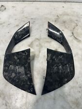 20-24 YAMAHA YZF R1 YZFR1 TL MOTOR WINGLETS DE FIBRA DE CARBONO FORJADO A SECO ASAS, usado comprar usado  Enviando para Brazil