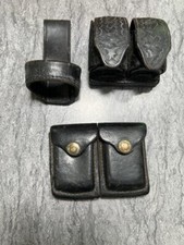 Vintage police leather for sale  Camas