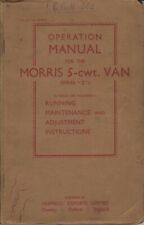 Morris cwt van for sale  BATLEY