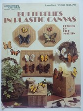 Butterflies plastic canvas for sale  TODMORDEN