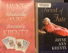 LARGE Print lot (2 - hc ) by Jayne Ann KRENTZ  lp comprar usado LARGE Print lot (2 - hc ) by Jayne Ann KRENTZ  lp comprar usado  Enviando para Brazil