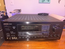 Receptor ONKYO TX-DS838 com pacote de capacidade surround testado remotamente comprar usado Receptor ONKYO TX-DS838 com pacote de capacidade surround testado remotamente comprar usado  Enviando para Brazil