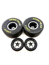 *ULTRA RARO* Funny Car Traxxas SELD RACING RUEDAS DE METAL MONTADAS DELANTERAS Y TRASERAS segunda mano  Embacar hacia Mexico